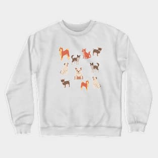 The Dogs Squad Crewneck Sweatshirt